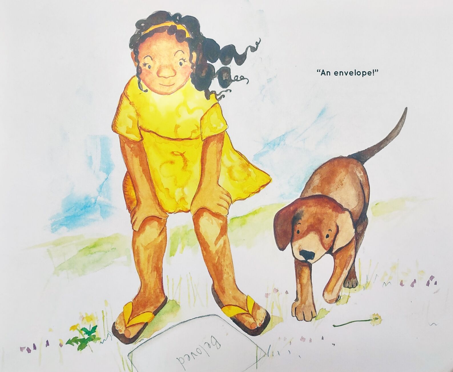 Two educators create a children's book 3